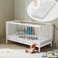 Kids Collective Baby Cot Bed 60x120 | 70x140 cm Height Adjustable