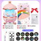 Starry Sky Projector Baby with 15 Films, Music Box Unicorn with 15 Music, 7 Colours Bedside Lamp, Night Light, Unicorn Toy, Girls Toy, Children's Room Decoration