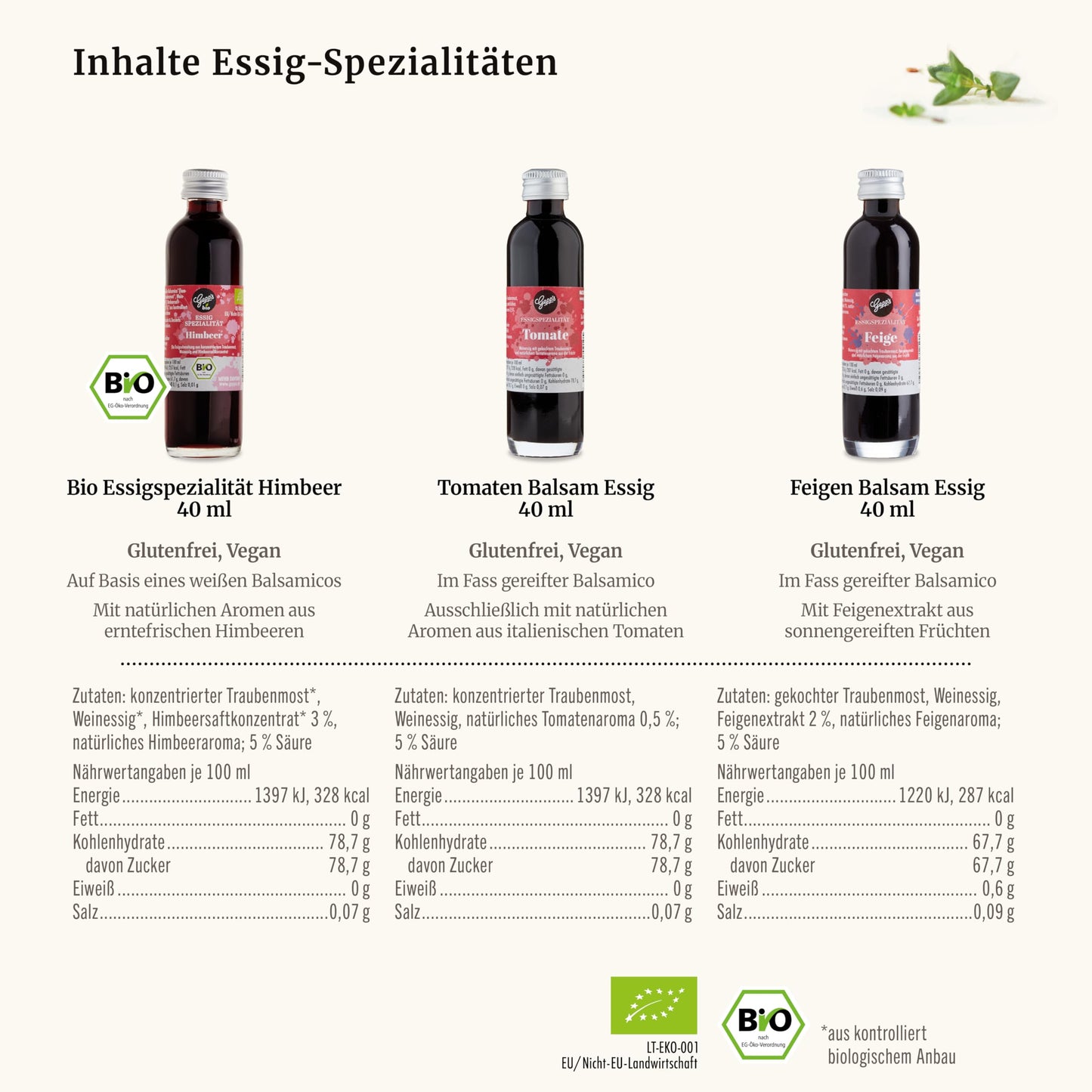 Feinkost Öl Geschenkbox „Öl-Clutch“ I Gewürzöl Set mit 5 erlesenen BIO-Ölen