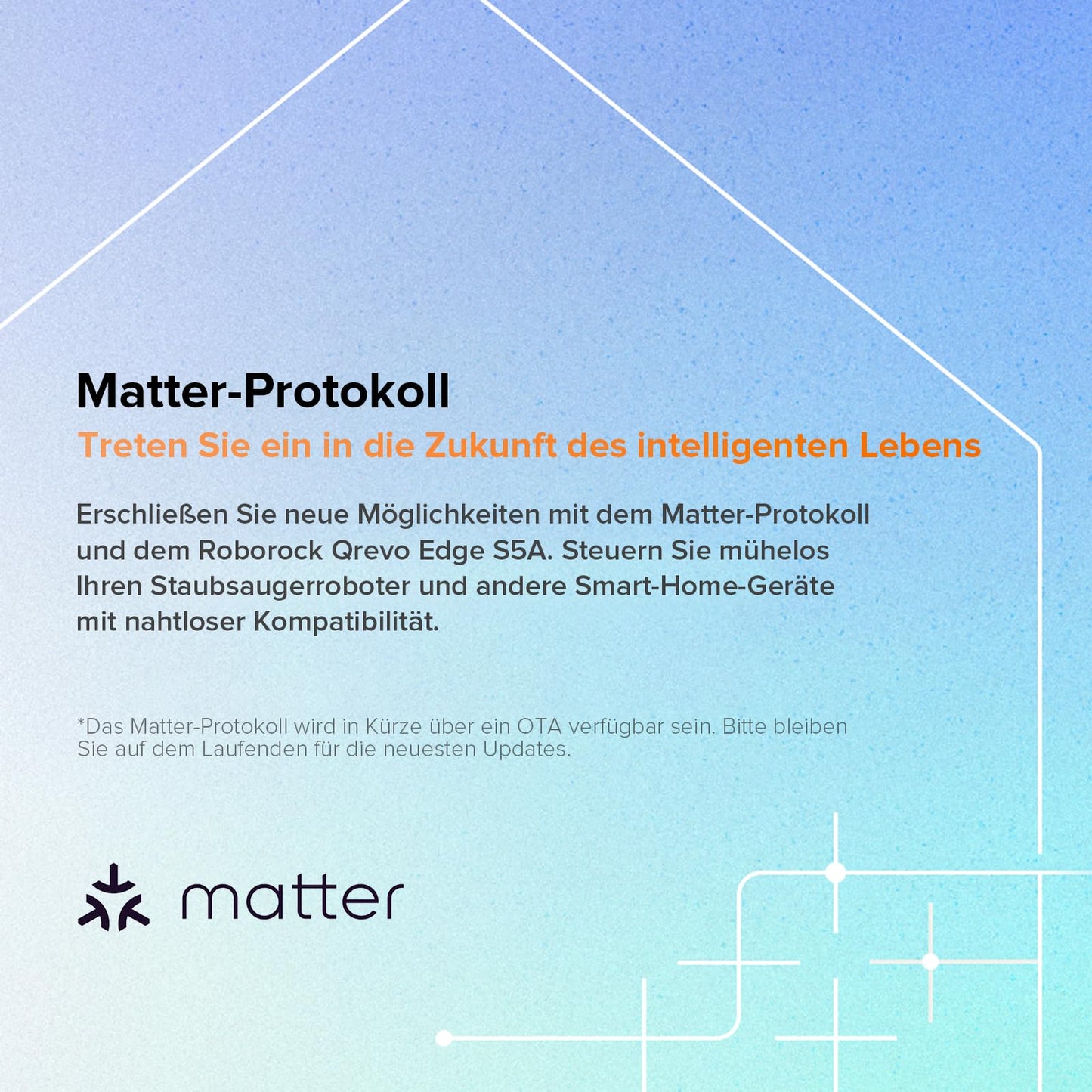 roborock Qrevo Edge Robot Vacuum Cleaner with Mop Function, Edge Cleaning, Heatable Mop, 75°C Hot Water