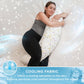 Nursing Pillow, Versatile Plus Size Positioning Pillow, Pregnancy Pillow for Baby and Adults, Side Sleeper Pillow with Washable