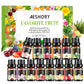AESHORY 14 x 5 ml Hotel Essential Oils Set, Aroma Diffuser Oil Fragrance for Humidifier, Fresh Air