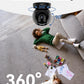 2K Überwachungskamera Innen 355°/70°, 3MP WLAN Kamera Indoor