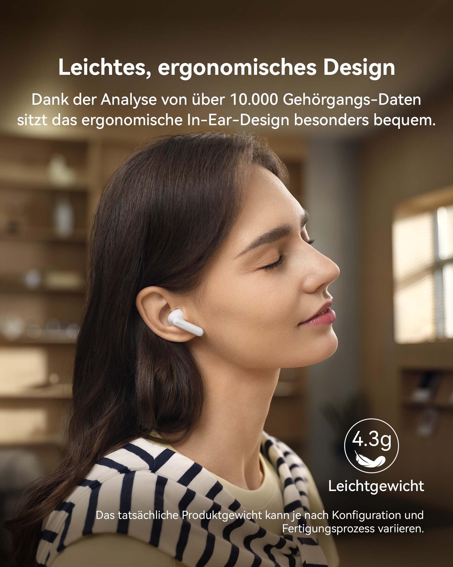 HUAWEI FreeBuds SE 3, kabellose kopfhörer mit 42 Stunden Lange Akkulaufzeit