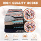 Airabc 5 Pairs of Women's Thermal Socks, Warm Winter Socks, Colourful Cosy and Breathable