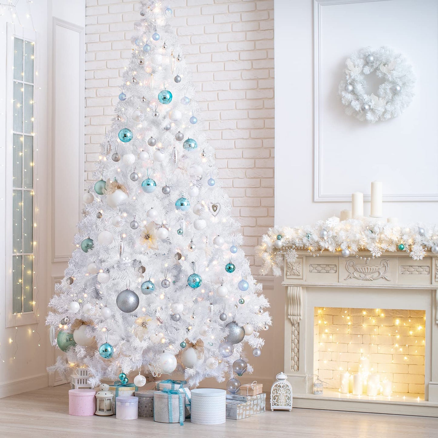 SALCAR Artificial Christmas tree, 60 cm - 270 cm
