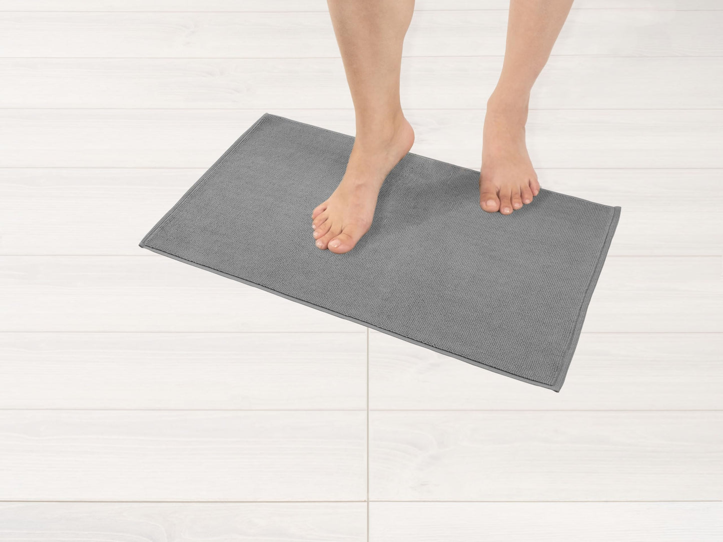 6-Piece Hand Towel Set, 100% Cotton, Soft, Absorbent, Quality Hand Towels Set, 2 Bath Towels 70 x 140 cm, 4 Hand Towels 50 x 100 cm, White