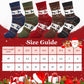 Airabc 5 Pairs of Women's Thermal Socks, Warm Winter Socks, Colourful Cosy and Breathable