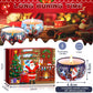 Duftkerze Set,12 Stück Christmas Scented Candle ,Natürliches Sojawachs Kerzen ,Aromatherapie Weihnachtskerzen Aroma für Stressabbau