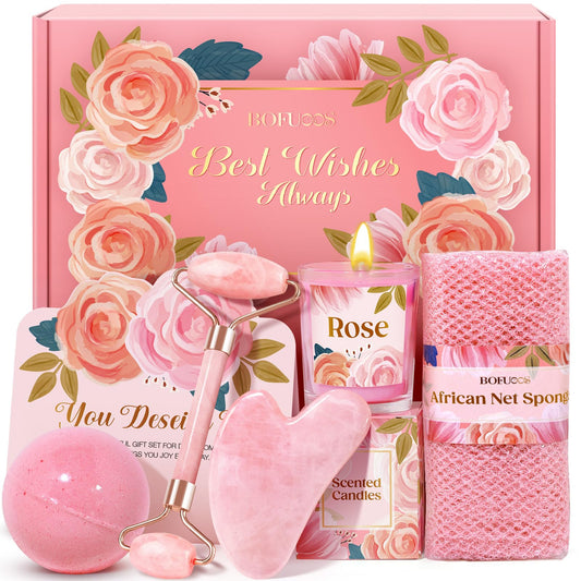 Luxurious Self-Care Gifts for Women, Birthday Gift, Pampering Gifts for Her, Christmas Stocking Stuffers, Relaxation Gifts