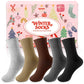 Airabc 5 Pairs of Women's Thermal Socks, Warm Winter Socks, Colourful Cosy and Breathable