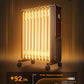 Radiator Heizung Energy Saving mit Thermostat 2000 W, Mobile Electric Heater