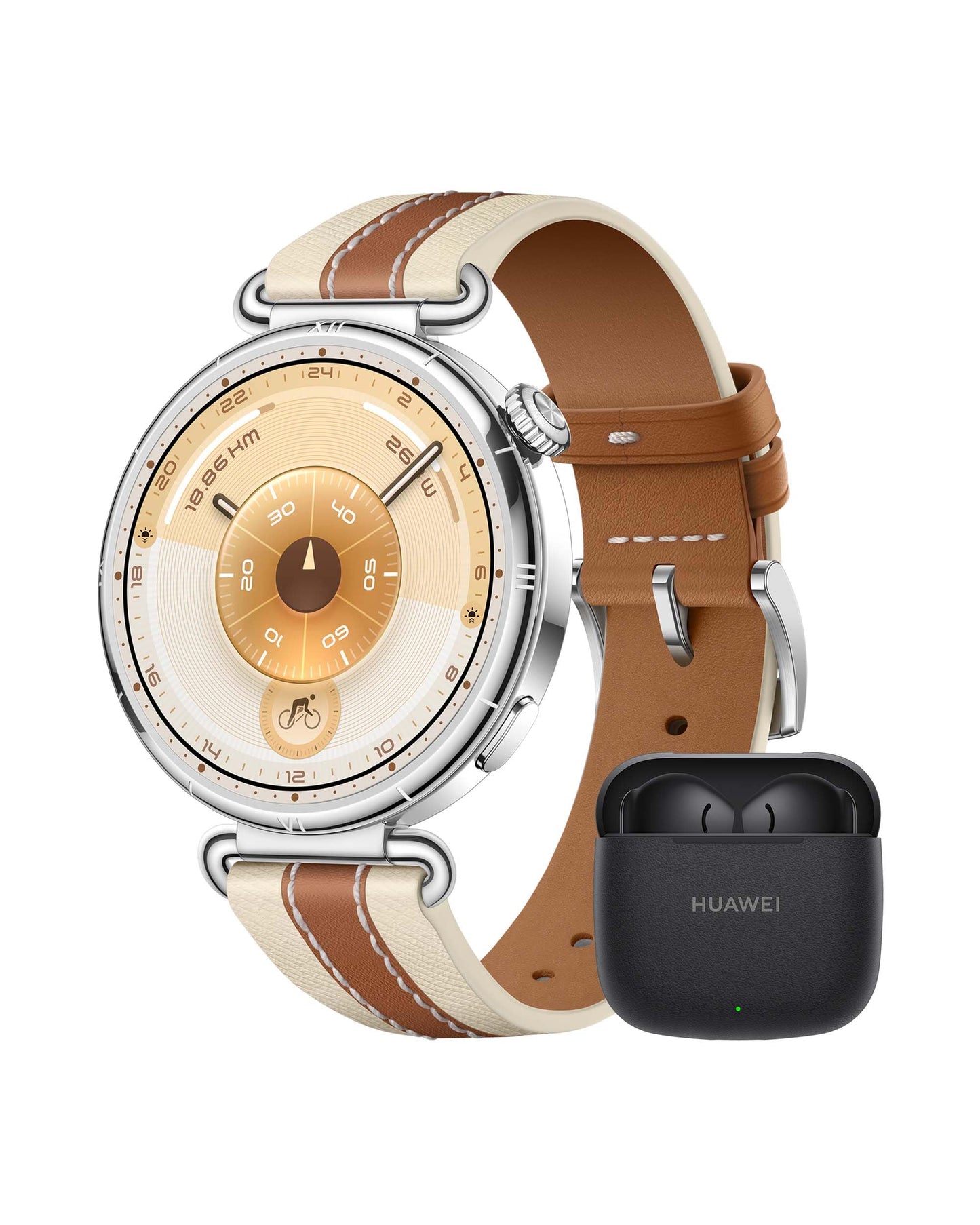 HUAWEI Watch GT 6 Pro Smartwatch, GPS, ECG, 1.47 Inch AMOLED Display, Up to 21 Days Battery, Comprehensive Bicycle Features, 100+ Sports Modes, Compatible with Android & iOS