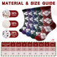Airabc 5 Pairs of Women's Thermal Socks, Warm Winter Socks, Colourful Cosy and Breathable