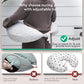 Nursing Pillow, Versatile Plus Size Positioning Pillow, Pregnancy Pillow for Baby and Adults, Side Sleeper Pillow with Washable