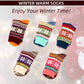 Airabc 5 Pairs of Women's Thermal Socks, Warm Winter Socks, Colourful Cosy and Breathable