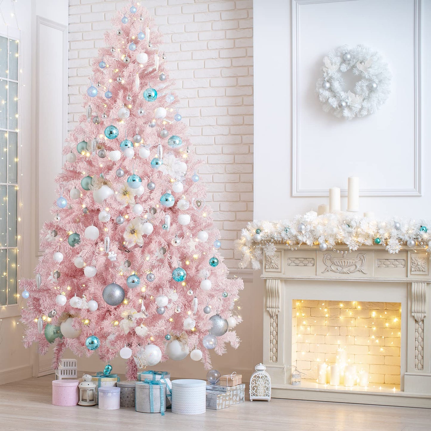 SALCAR Artificial Christmas tree, 60 cm - 270 cm