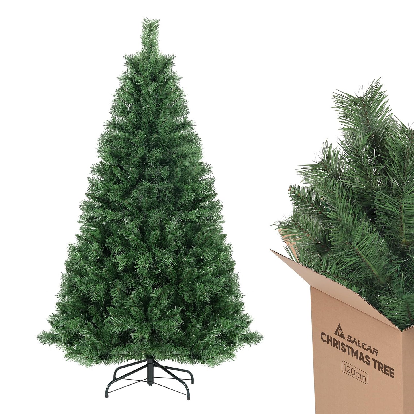 SALCAR Artificial Christmas tree, 60 cm - 270 cm