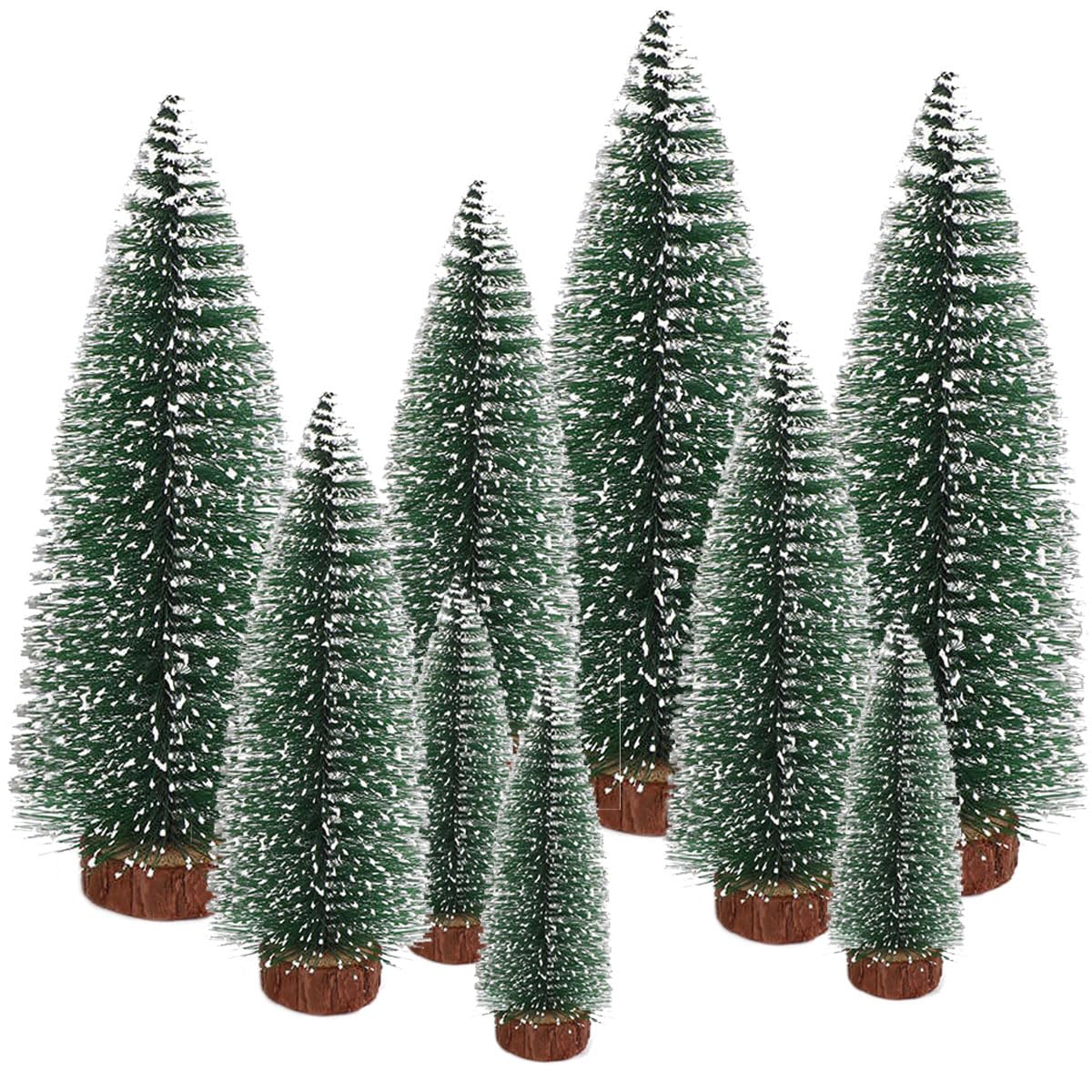 Small Christmas Tree Decoration for Table Decoration, DIY, Shop Window Figures 10/16/22 cm