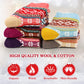 Airabc 5 Pairs of Women's Thermal Socks, Warm Winter Socks, Colourful Cosy and Breathable