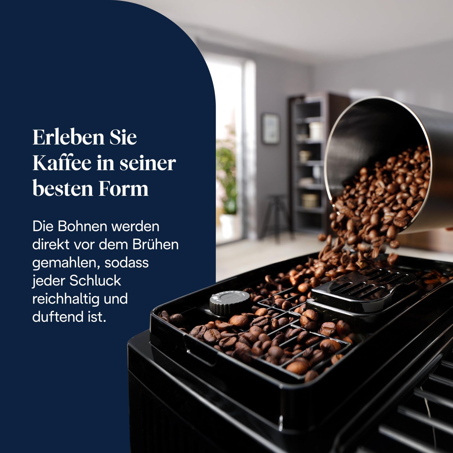 De’Longhi Magnifica Start - Perfetto Kaffeevollautomat mit LatteCrema-Milchaufschäumer, Cappuccino Kaffeemaschine