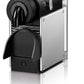 Nespresso De'Longhi Coffee Capsule Machine, Two Direct Dial Buttons, Eco Mode, Compact Design, 19 Bar Pressure System