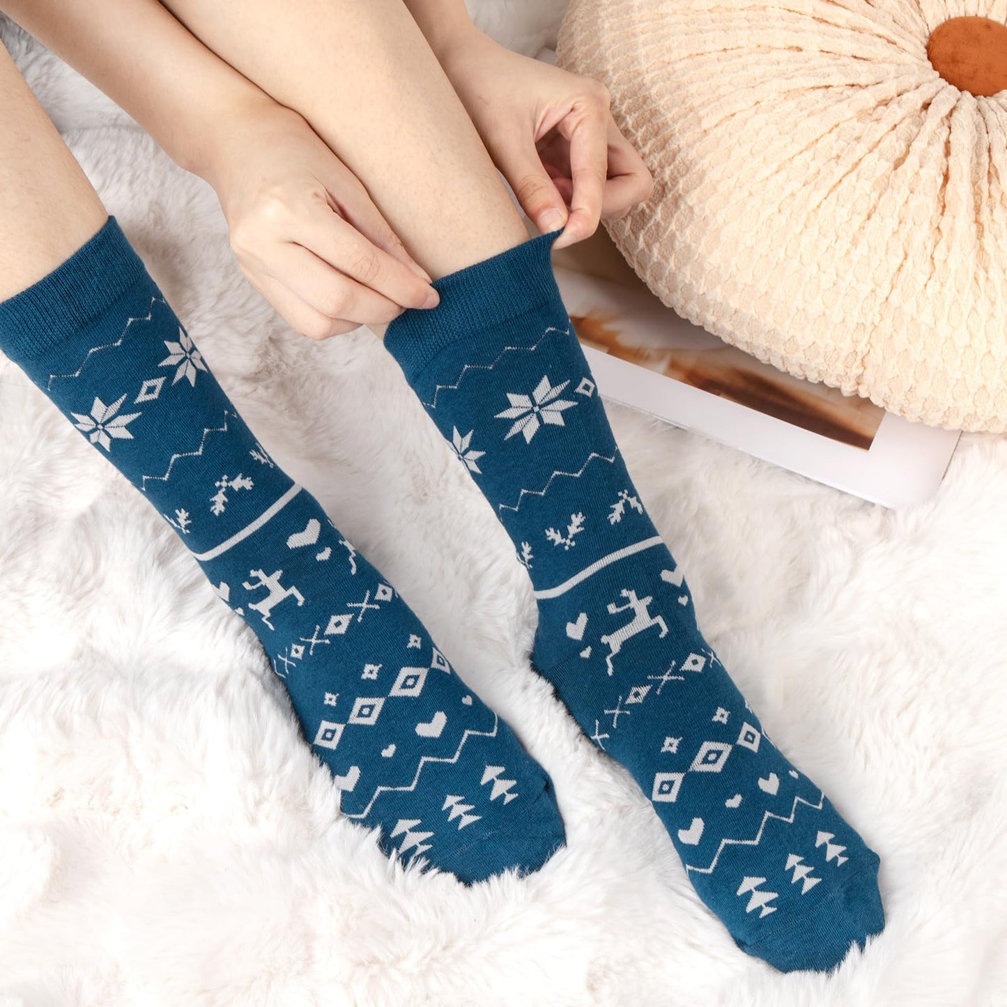 Women's One Size Socks Komfort