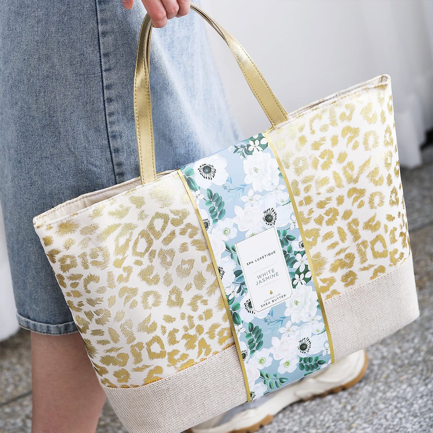 Bath Gift Set, Spa Luxury Beauty Set for Her 15-Piece Birthday Gift, Spa Set, Wellness Set for Women, Bath Gifts for Mother's Day, Christmas Gifts for Women