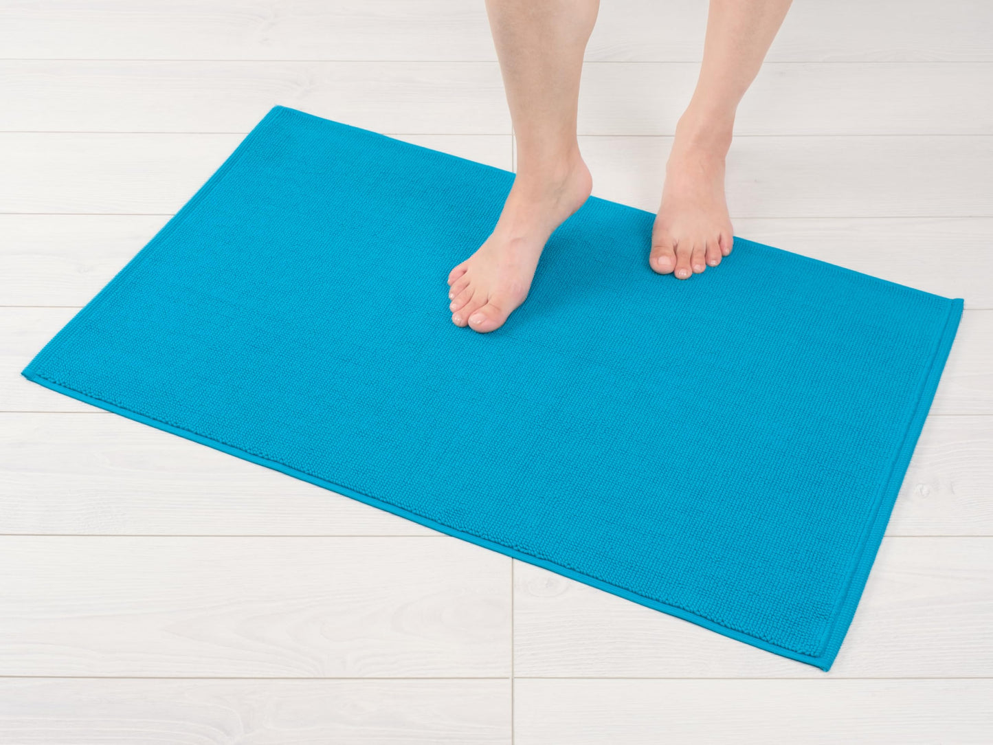 6-Piece Hand Towel Set, 100% Cotton, Soft, Absorbent, Quality Hand Towels Set, 2 Bath Towels 70 x 140 cm, 4 Hand Towels 50 x 100 cm, White