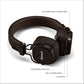 Marshall Major V Bluetooth Headphones, 100 Hours Playtime - Black