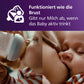 Babyflaschen mit AirFree Ventil, Geschenkset für Neugeborene – 4 Babyflaschen