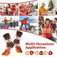 Airabc 5 Pairs of Women's Thermal Socks, Warm Winter Socks, Colourful Cosy and Breathable