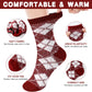 Airabc 5 Pairs of Women's Thermal Socks, Warm Winter Socks, Colourful Cosy and Breathable