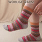 Wool Socks Women's 5 Pairs, Thick Winter Socks, Colourful Thermal Socks Gifts