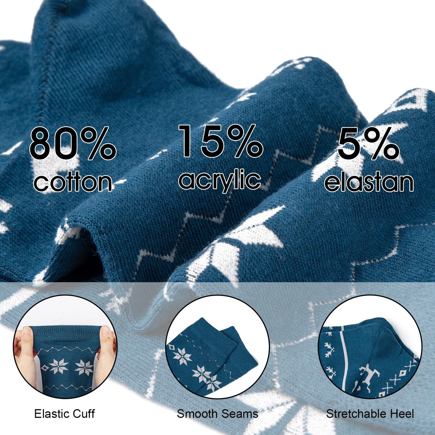 Women's One Size Socks Komfort