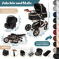 Kesser® Loops 3-in-1 Combination Pram, Complete Set Including Baby Tub & Buggy Sports Seat & Baby Car Seat, Full Rubber Tyres