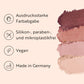 MAGIC FINISH Satin Eyeshadow – Hochpigmentierte Lidschatten-Palette mit 4 harmonierenden Lidschatten,