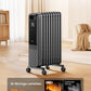Radiator Heizung Energy Saving mit Thermostat 2000 W, Mobile Electric Heater