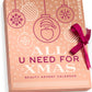 Beauty Adventskalender "All you Need" 2025 - 24 hochwertige und einzeln verpackte Makeup und Kosmetik, Geschenkset, Make-up Adventskalender