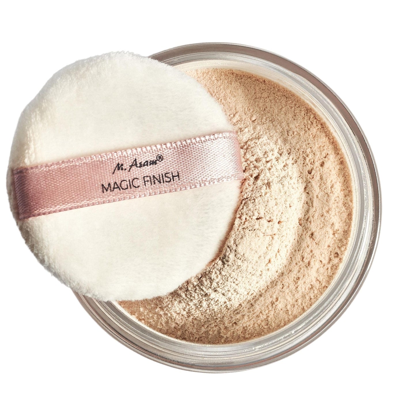 Magic Finish Setting Powder Final Touch Bare Skin (15g) - Perfektionierendes Loses Puder Für Perfektes Make Up, Mit Hyaluron