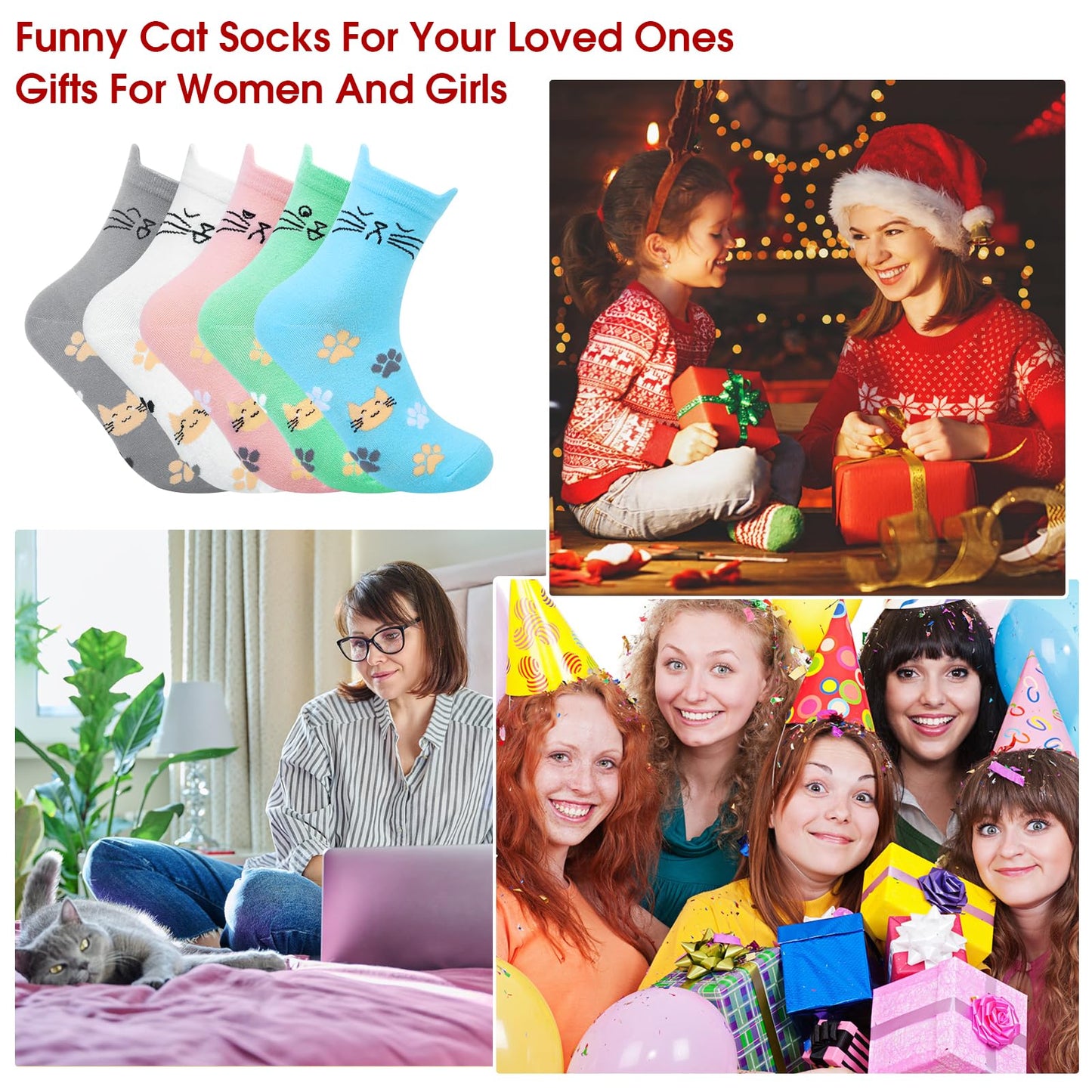 Women's One Size Socks Komfort
