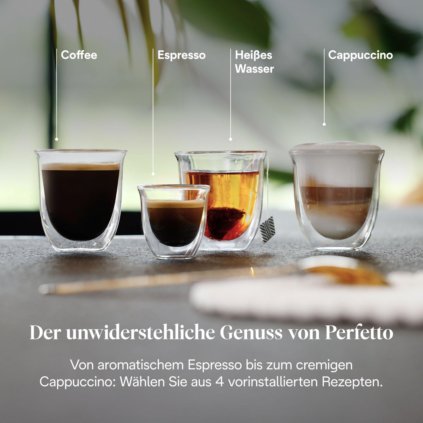 De’Longhi Magnifica Start - Perfetto Kaffeevollautomat mit LatteCrema-Milchaufschäumer, Cappuccino Kaffeemaschine