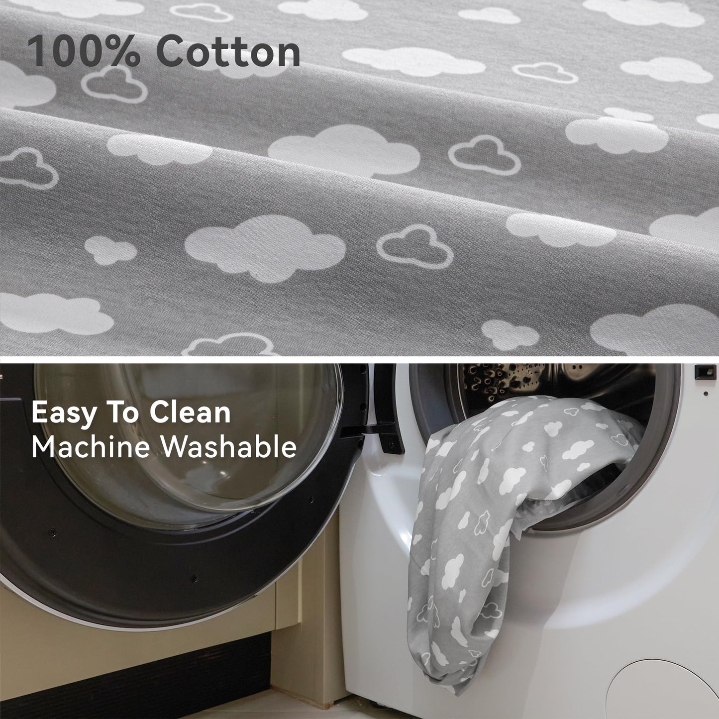 Nursing Pillow, Versatile Plus Size Positioning Pillow, Pregnancy Pillow for Baby and Adults, Side Sleeper Pillow with Washable