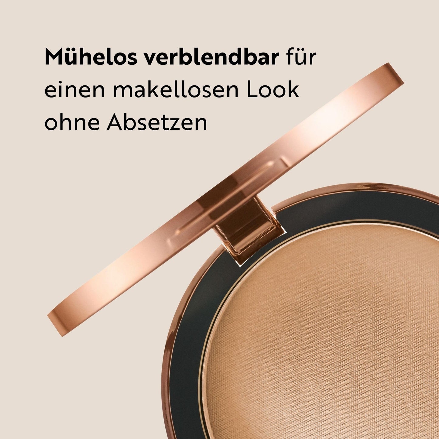 Magic Finish Setting Powder Final Touch Bare Skin (15g) - Perfektionierendes Loses Puder Für Perfektes Make Up, Mit Hyaluron