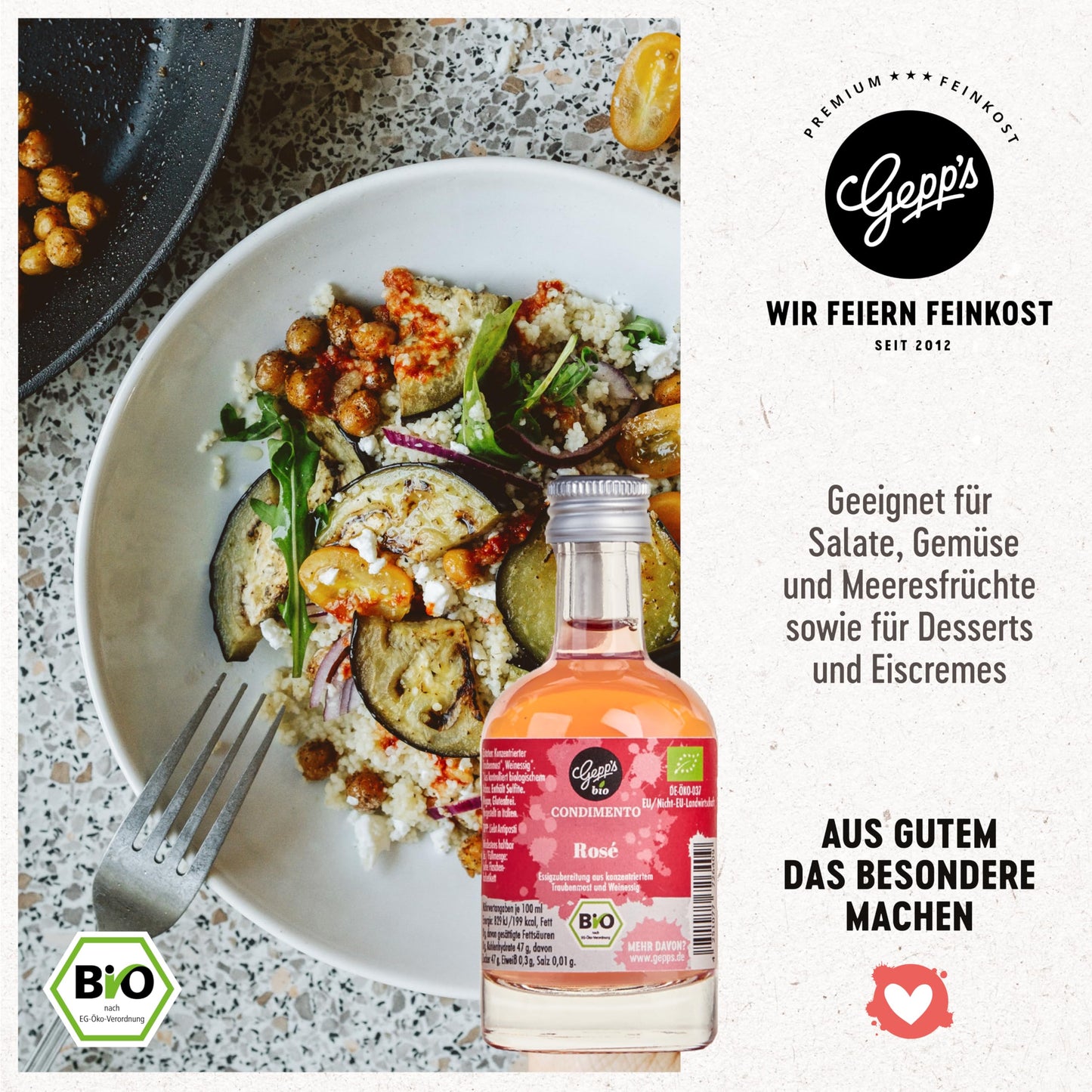 Feinkost Öl Geschenkbox „Öl-Clutch“ I Gewürzöl Set mit 5 erlesenen BIO-Ölen