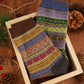 Wool Socks Women's 5 Pairs, Thick Winter Socks, Colourful Thermal Socks Gifts
