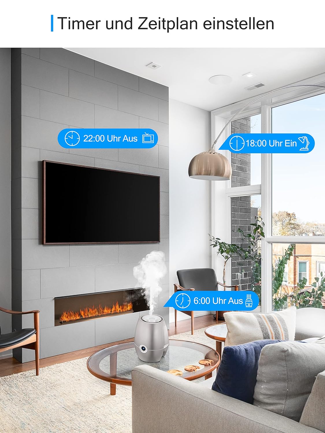 WiFi Smart Alexa Socket with Current Measurement, Smart Home WiFi Socket