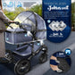 3-in-1 XXL Complete Pram Set incl. Baby Carrycot, Buggy, Sports Seat & Car Seat