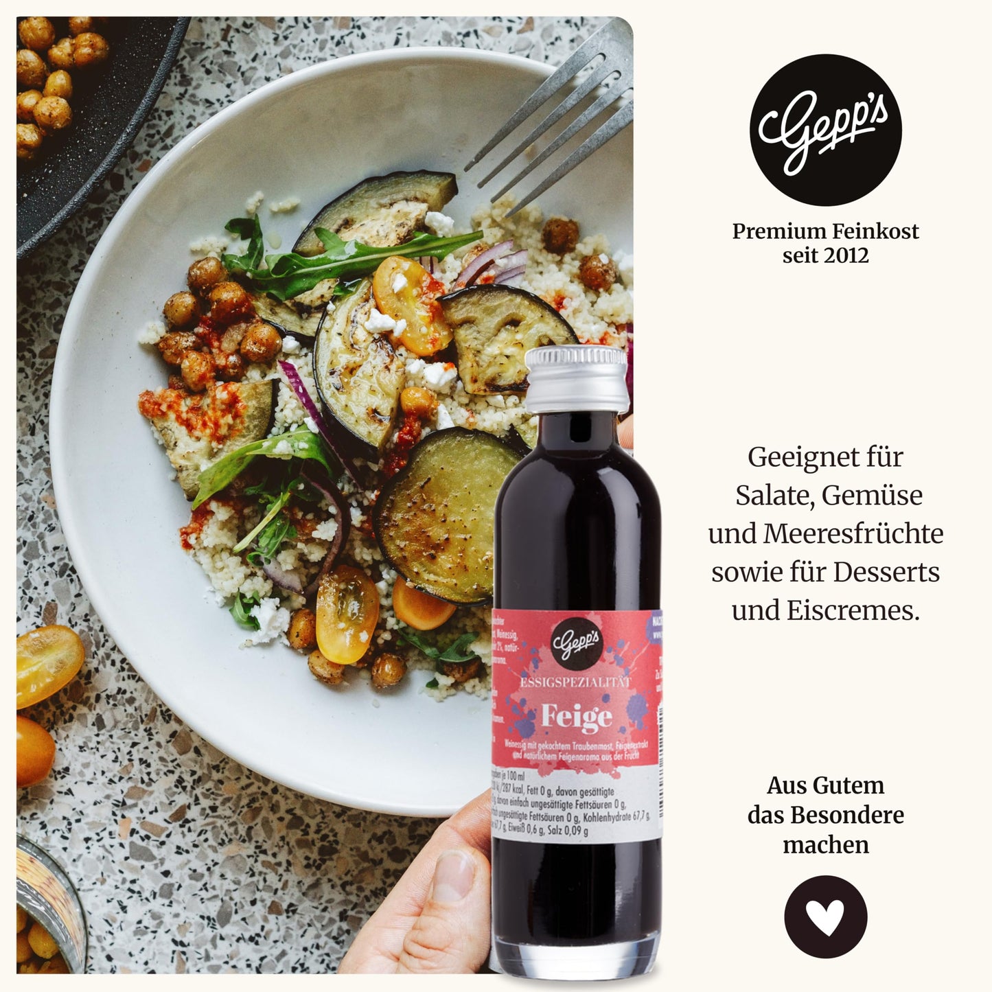 Feinkost Öl Geschenkbox „Öl-Clutch“ I Gewürzöl Set mit 5 erlesenen BIO-Ölen