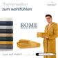 Merana Rome Handtuch Set | saugstark, weich und fusselfrei | Frottier Luxus Qualität | 100% Baumwolle | Oeko-TEX | 4 x Gästetücher (30x50cm))